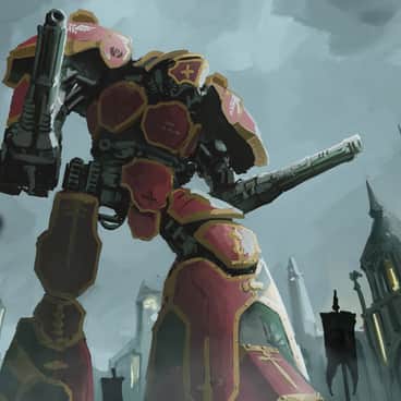 Warlord Titan by Oleg Tsoy (masterofspirits)