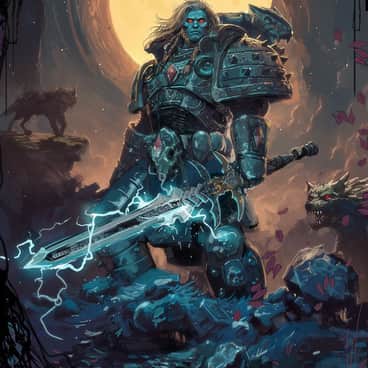 Wolf King by Alexei Konev (alexeikonev)