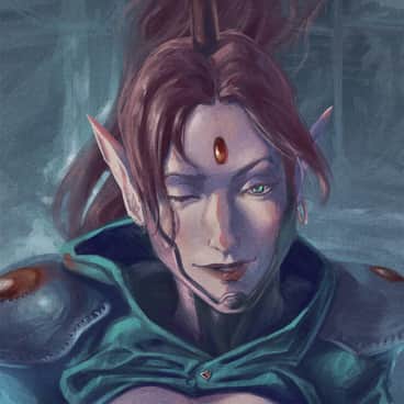 Yrliet by Berseria (BerseriaMakesArt | BerseriaA)