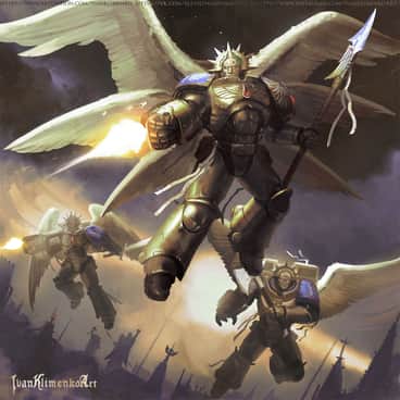 Zerafin Serahylon by Ivan Klimenko (IvanKlimenkoart)