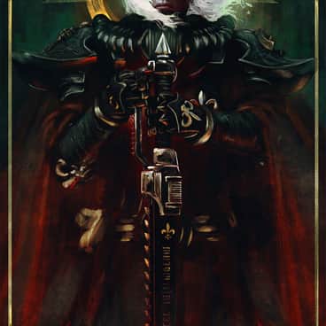Adepta Sororitas by Anato Finnstark (AFinnstark | anatofinnstarkofficial)