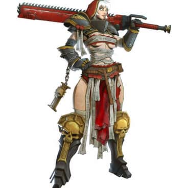 Battle Sister by Nikita Orlov (bloodynik_art)