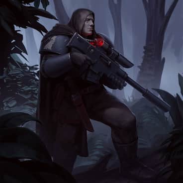 Black Dragons Scout by Konstantin Void (MrCoon | kookoudge | konstantinvoid)