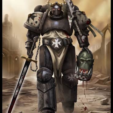 Black Templar by Reclusiart