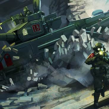 Breaching Chimera by Dwayne Dorect (Sunsettide)