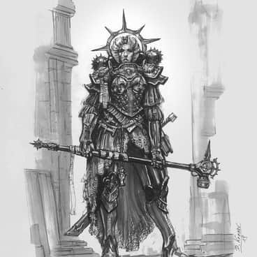 Canoness by Denis Kornev (deniskornev_art)