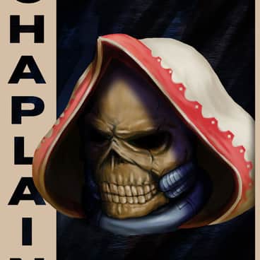 Chaplain Portrait by Casey Landreth (eCOG Media | 40k_gallery)