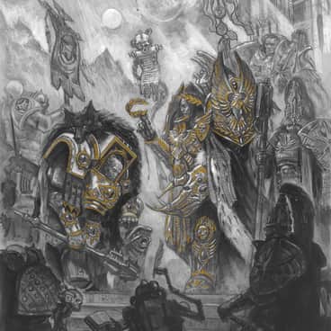 Coronation of Horus by Denis Kornev (deniskornev_art)