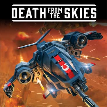 Death from the Skies by Adam Tooby (adamtoobyaviationart)