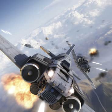 Double Eagle by Adam Tooby (adamtoobyaviationart)
