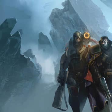 Eisenhorn by Alexander Ovchinnikov
