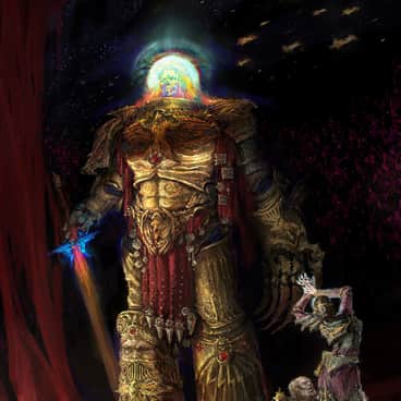 Emperor of Mankind by Dmitry Brushray (brushray | art_bruray)