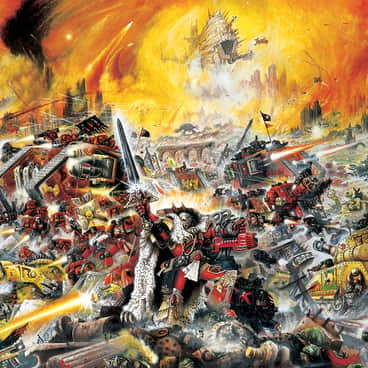 Epic Cover by John Blanche