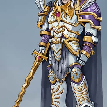 Fulgrim by Vir Landil (virlandil)