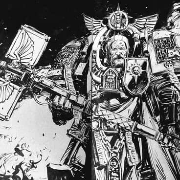 Grey Knight by Thim Montaigne (thimmontaigne)