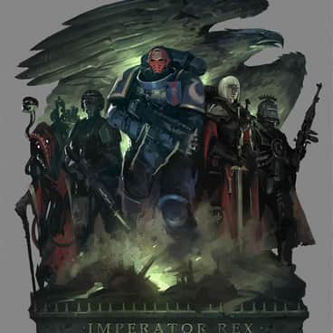 Imperator Rex by Jaime Martinez (Dabanaworks | Jaime Matrtinez)