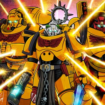 Imperial Fists by Tim Gaffey (Mutimbo39)