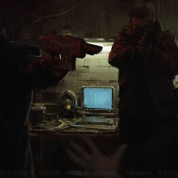 Inquisition Arrest by Miguel Iglesias (art.of.migueliglesias | MIglesiasArt)
