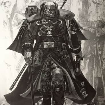 Inquisitor Eisenhorn by Adrian Smith (adriansmithartist)