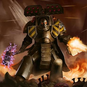 Iron Warrior Terminator by Ferrum Ferrum (Иван Иваныч | goga.krest)