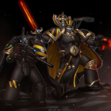 Iron Warriors by KREUZER (Kreuzer00)