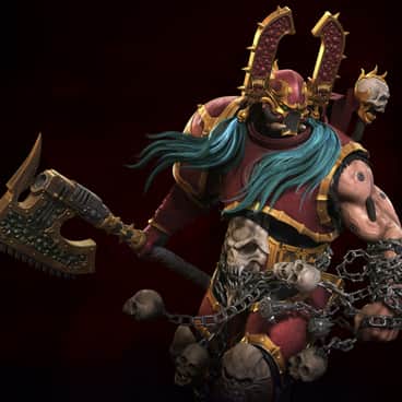 Kharn by Ramiz Askerov (ramizaskerov3d)