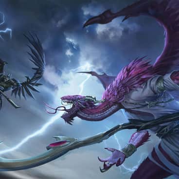 Kr’ess’xltlhuth vs Inaqar by Martin Roca (artmroca)