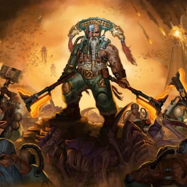 Leagues of Votann High Kahl by Brandon Chen (tinman888)