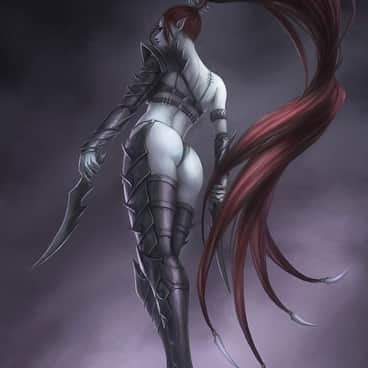 Lelith Hesperax by Tamás Patkós (CaptDiablo)
