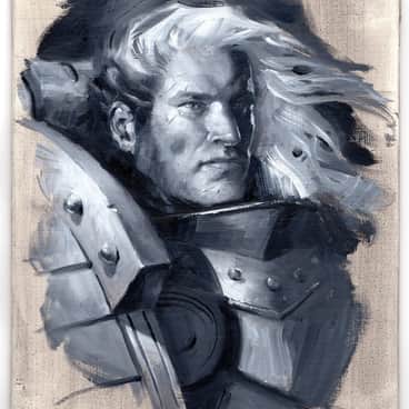 Leman Russ by Thim Montaigne (thimmontaigne)