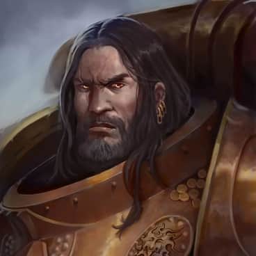 Lost II Primarch by Cristian Alias (srjalapenyo)