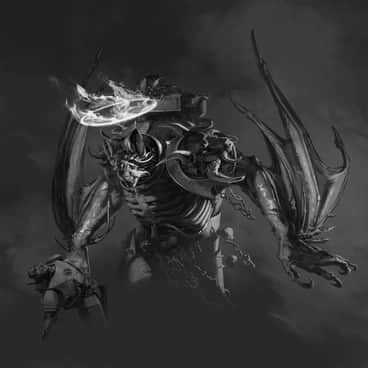 Nightmarish Shadow by Ruslan Korovkin (korovkinruslan)
