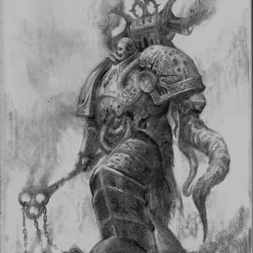 Plague Marine by Denis Kornev (deniskornev_art)