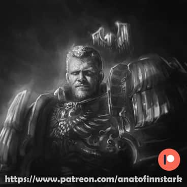 Reacher Space Marines by Anato Finnstark (AFinnstark | anatofinnstarkofficial)