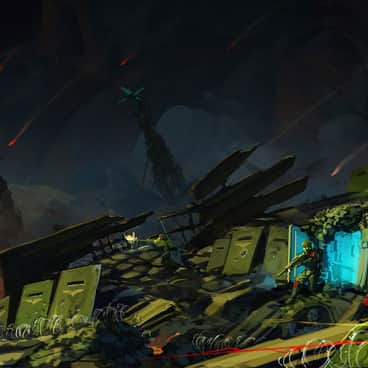 Respawn Point B by Dwayne Dorect (Sunsettide)