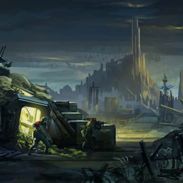 Respawn Point by Dwayne Dorect (Sunsettide)