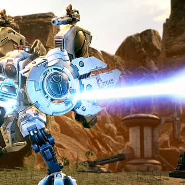 Riptide Battlesuit by Nathan Orgill