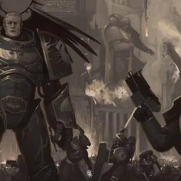 Roboute Guilliman by Marat Tazhitdinov (TazMar | fat-elf | Taz-Mar)