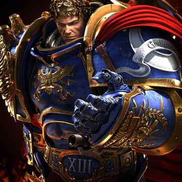 Roboute Guilliman by Ramiz Askerov (ramizaskerov3d)