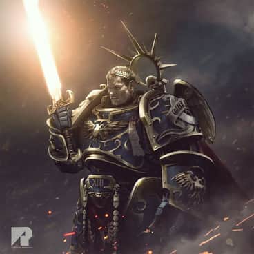 Roboute Guilliman by Richard Bagnall (bagnall_richard | richard_bagnall_art)