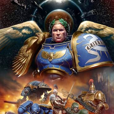 Roboute Guilliman by Mark Holmes (thebrushmonkey)