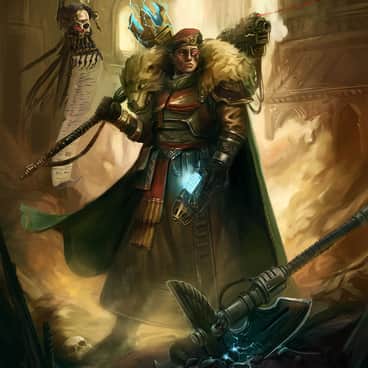 Rogue Trader by Martin Kirby-Jackson (kirbish88 | kirbishart)