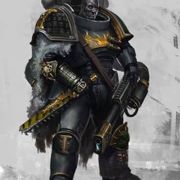 Salamander Deathwatch by Stefan Ristić (StoryKillinger | Stori Killinger)