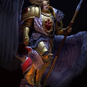 Sanguinius by Ramiz Askerov (ramizaskerov3d)