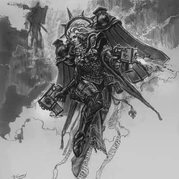 Seraphim by Denis Kornev (deniskornev_art)