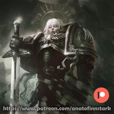 Sister Sanavitius by Anato Finnstark (AFinnstark | anatofinnstarkofficial)
