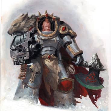 Space Wolf by Thim Montaigne (thimmontaigne)