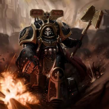 Terminator Chaplain by Frost Llamzon (FrostLlamzon)