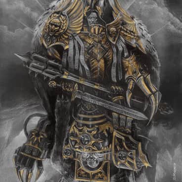 The Horus Heresy by Denis Kornev (deniskornev_art)