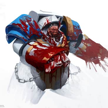 The Red Butcher by Alexey Potorochin (artistpotorochin)